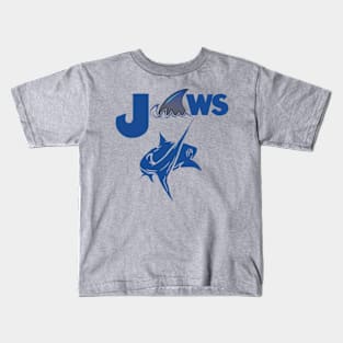 Jaws t-shirt Kids T-Shirt